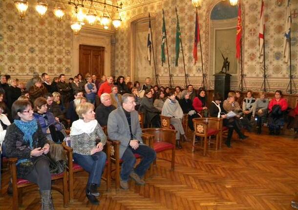Festa pensionati comunali 2012