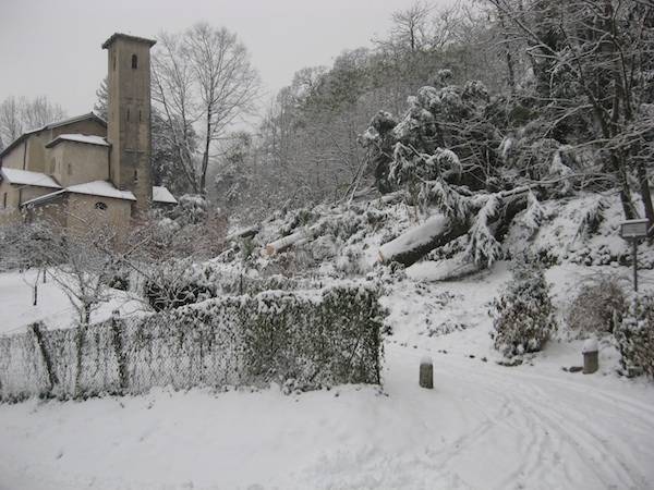 E scende la neve (inserita in galleria)