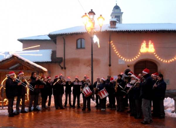 Festa natalizia a Gerenzano (inserita in galleria)