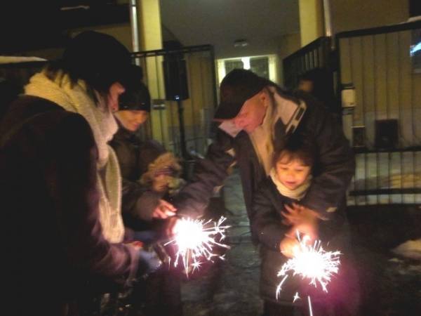 Festa natalizia a Gerenzano (inserita in galleria)