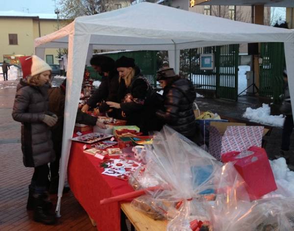 Festa natalizia a Gerenzano (inserita in galleria)
