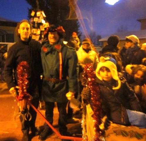 Festa natalizia a Gerenzano (inserita in galleria)
