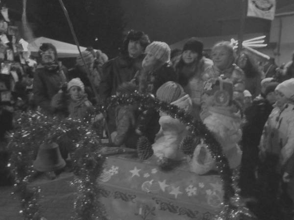 Festa natalizia a Gerenzano (inserita in galleria)
