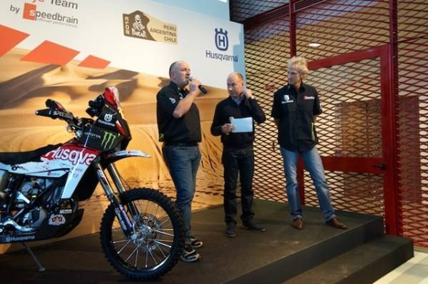Husqvarna presenta la squadra Dakar (inserita in galleria)