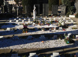 Il cimitero dei bambini mai nati a Busto (inserita in galleria)