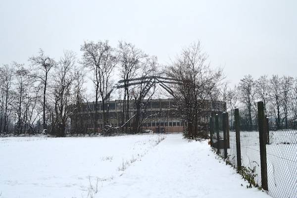 Il parco Alto Milanese imbiancato (inserita in galleria)