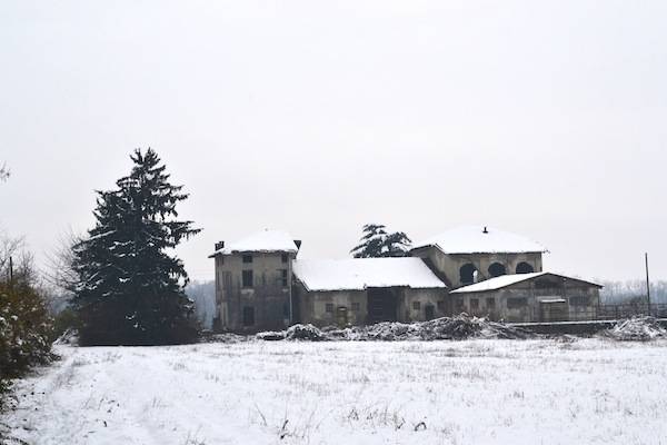 Il parco Alto Milanese imbiancato (inserita in galleria)