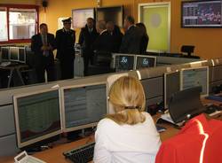 Il Prefetto in visita al 112 NUE (inserita in galleria)