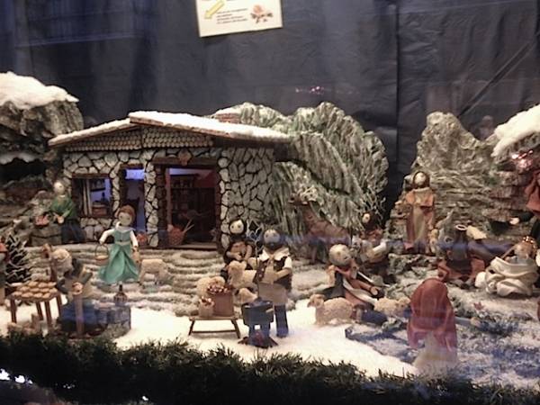 Il presepe di pasta (inserita in galleria)