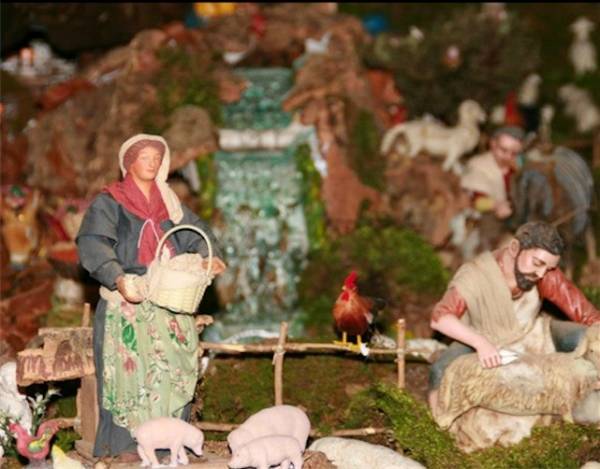 Il presepe in movimento in Valganna (inserita in galleria)