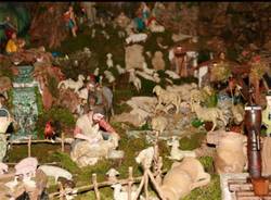 Il presepe in movimento in Valganna (inserita in galleria)