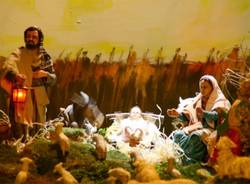 Il presepe in movimento in Valganna (inserita in galleria)