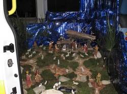 Il presepe nell'ambulanza (inserita in galleria)