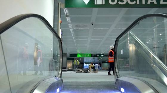 Il terzo satellite di Malpensa (inserita in galleria)