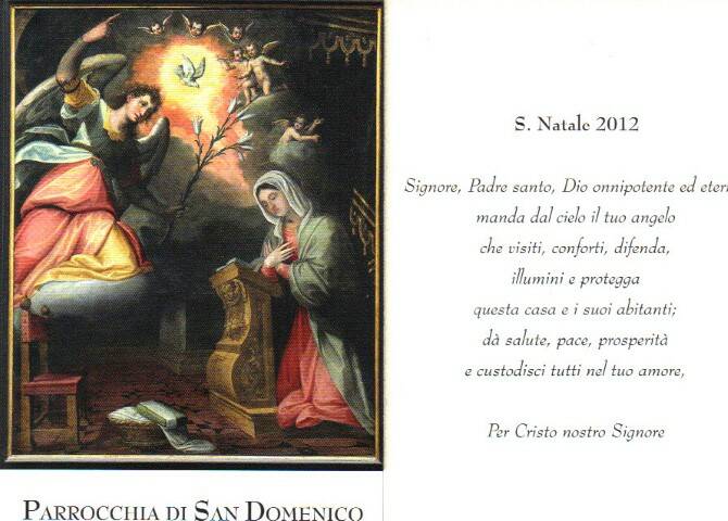Immagine natale 2012