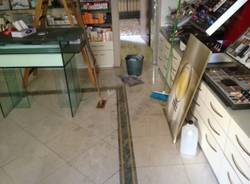 Incendio alla profumeria Boldetti e Campi (inserita in galleria)