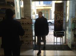 Incendio alla profumeria Boldetti e Campi (inserita in galleria)