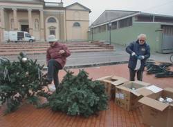 "L'Albero dei bambini" in piazza a Gerenzano (inserita in galleria)