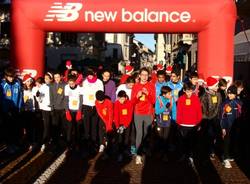 La corsa dei Babbi Natale a Tradate (inserita in galleria)