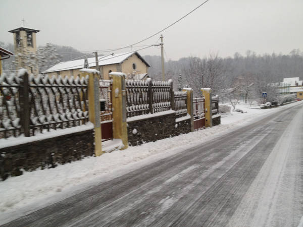 La neve in Valcuvia (inserita in galleria)
