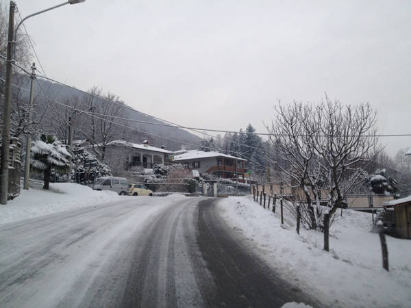 La neve in Valcuvia (inserita in galleria)