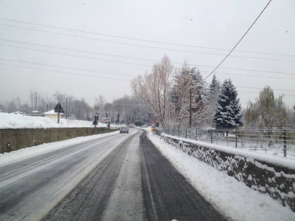 La neve in Valcuvia (inserita in galleria)