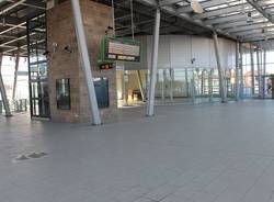 La nuova stazione supertecnologica fa acqua (inserita in galleria)