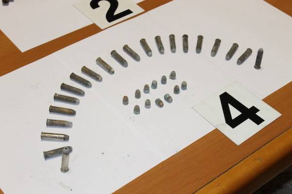Le armi della mafia gelese a Busto (inserita in galleria)