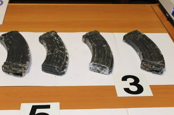 Le armi della mafia gelese a Busto (inserita in galleria)