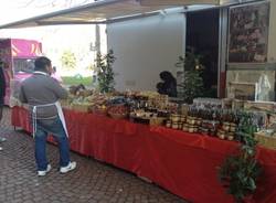 Mercatini di Natale con polenta (inserita in galleria)