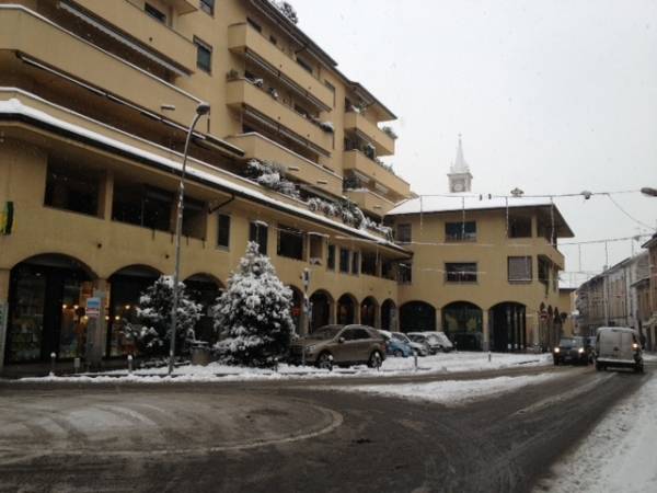 Neve a Legnano (inserita in galleria)