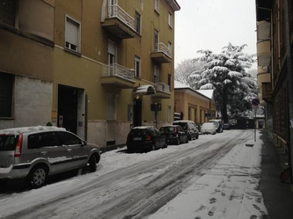 Neve a Legnano (inserita in galleria)