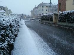 Neve a Saronno (inserita in galleria)