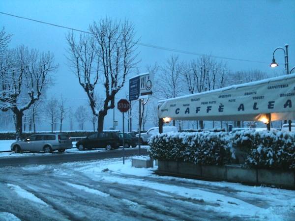 Neve ad Angera (inserita in galleria)