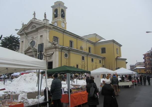 Parabiago – Mercatino Pro Loco Natale 2012