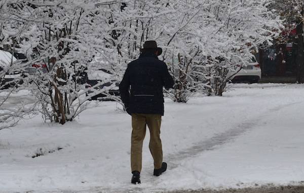 Pedoni VS Neve (inserita in galleria)