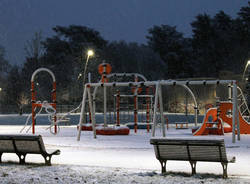 Prima neve a Legnano (inserita in galleria)