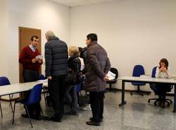 Primarie al seggio 1 di Varese (inserita in galleria)