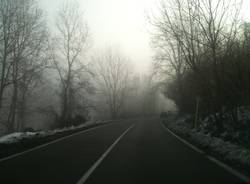 Strade nella nebbia (inserita in galleria)