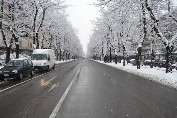 Sulle bianche strade di Busto (inserita in galleria)