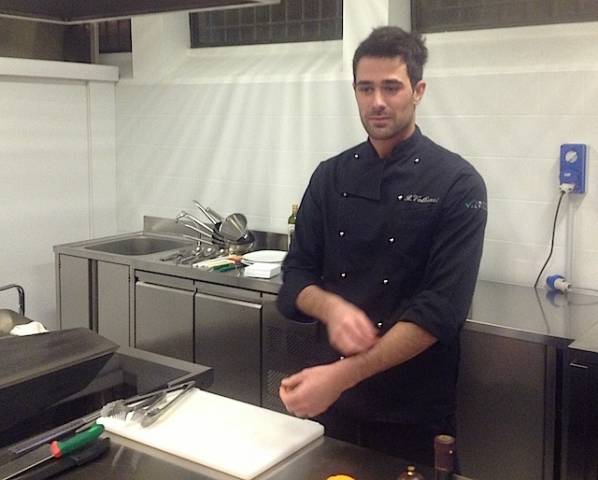 Un corso di cucina sana per Roberto Valbuzzi (inserita in galleria)