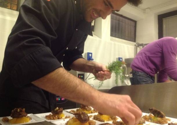 Un corso di cucina sana per Roberto Valbuzzi