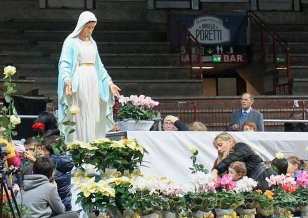 Varese abbraccia la Madonna di Medjugorje (inserita in galleria)