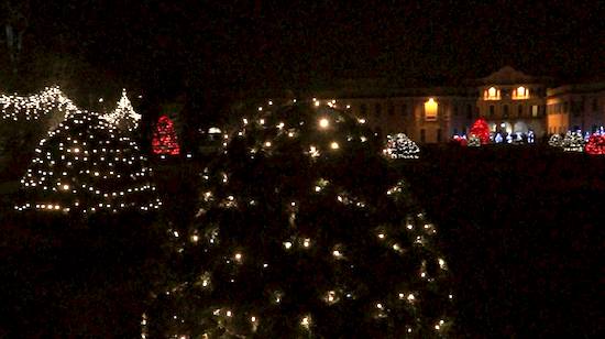 Varese si illumina per Natale (inserita in galleria)