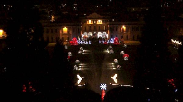 Varese si illumina per Natale (inserita in galleria)