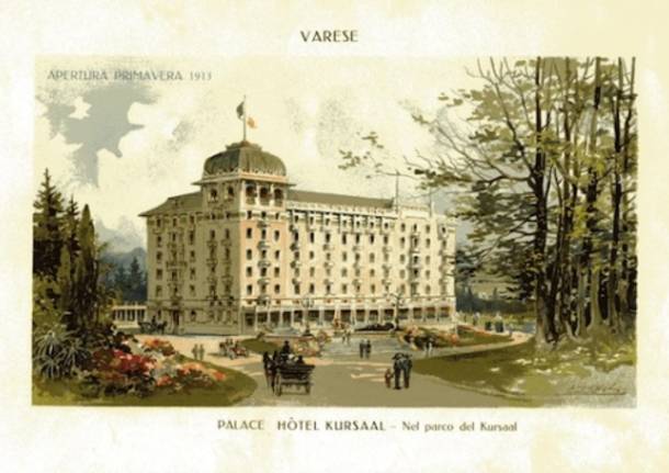 Vecchie immagini del Palace e del Kursaal (inserita in galleria)