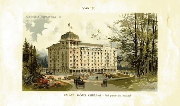 Vecchie immagini del Palace e del Kursaal (inserita in galleria)