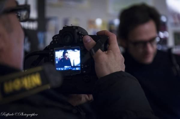 Alex Farolfi: da radio Deejay alla Casa del Disco  (inserita in galleria)