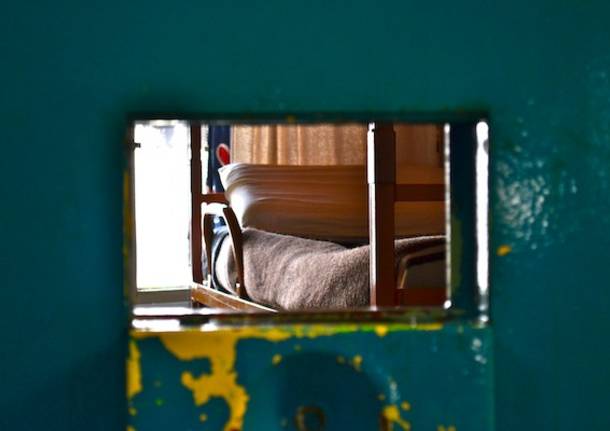 All'interno del carcere di Busto (inserita in galleria)