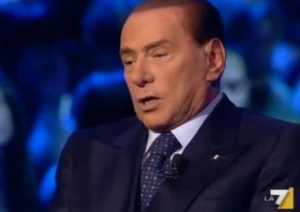 Berlusconi e la crisi: "Non ho alcuna colpa"